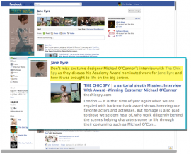 Jane Eyre Movie on Facebook