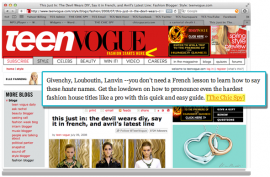 Teen Vogue