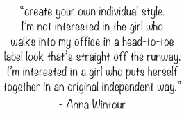 Anna Wintour Quote