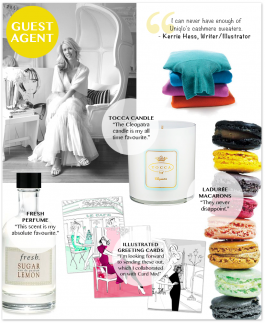 Guest Agent Kerrie Hess