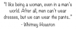 Whitney Houston Quote