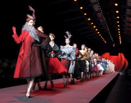 Runway Review Christian Dior Haute Couture SS 2011 Wearable Art