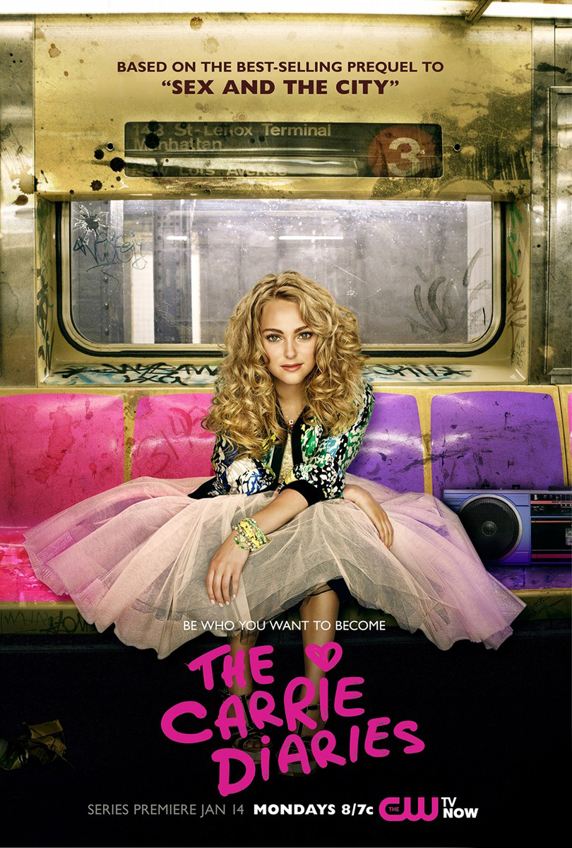 Mission 13 Day Countdown To The Carrie Diaries With The Tulle Tutu The Chic Spy