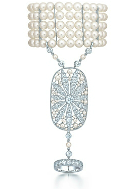 Great-Gatsby-Tiffany-Pearl-and-Diamond-Bracelet