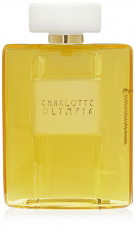 Charlotte-Olympia-Yellow-Perspex-Clutch