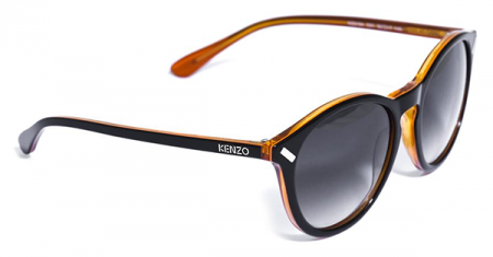 Kenzo-Black-and-Orange-Sunglasses