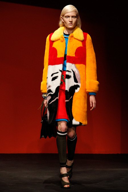 Prada clearance spring 2014