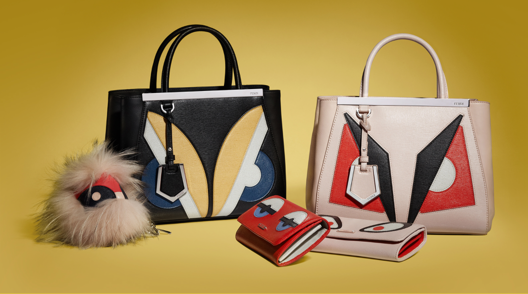 Fendi Bug Bags Are Chic and Shaggy 