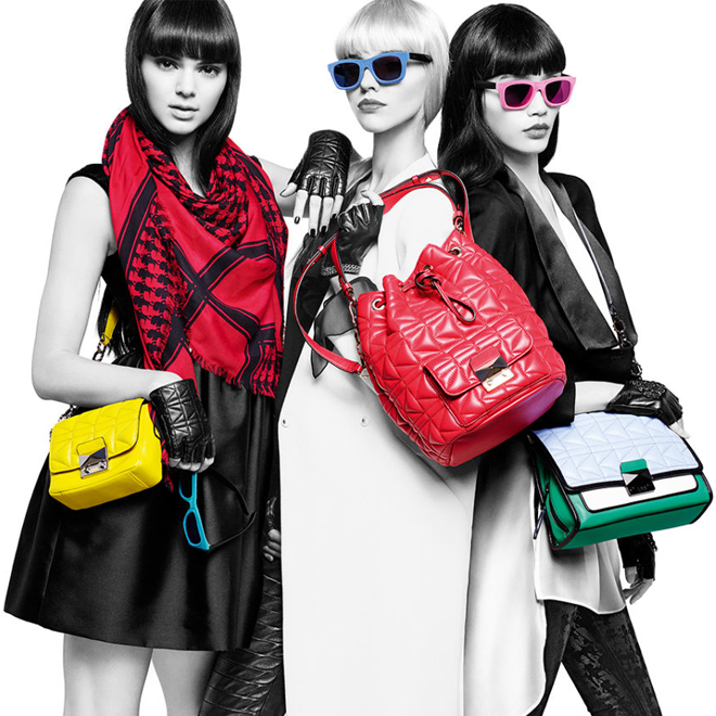 Kendall-Jenner-Karl-Lagerfeld-Campaign-Handbags