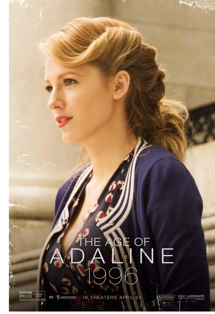 Fashion Has Star Power In Age of Adaline The Chic Spy