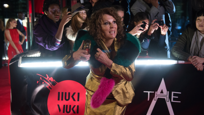 Jennifer Saunders in "Absolutely Fabulous: The Movie"