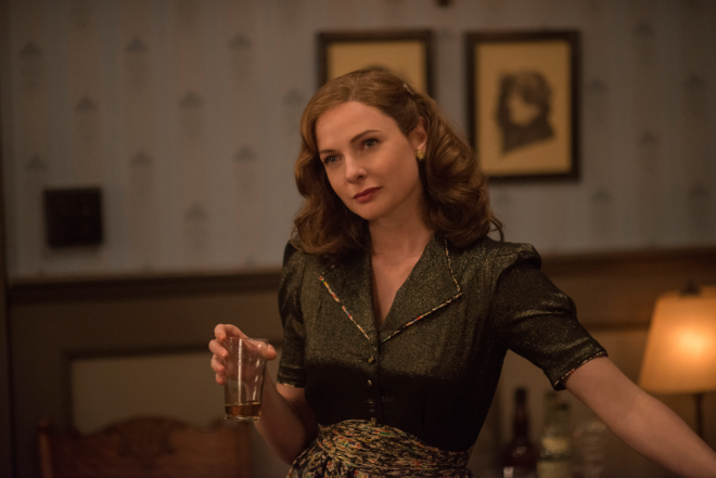 Florence-Foster-Jenkins-40s-Fashion-Rebecca-Ferguson-Shirt-Dress