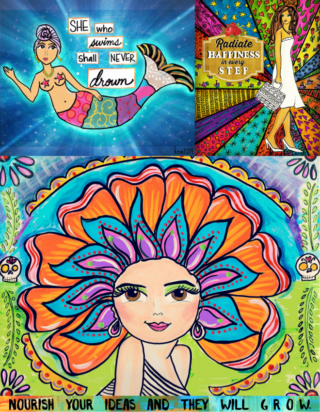 Card designs created by Kathy Cano-Murillo.