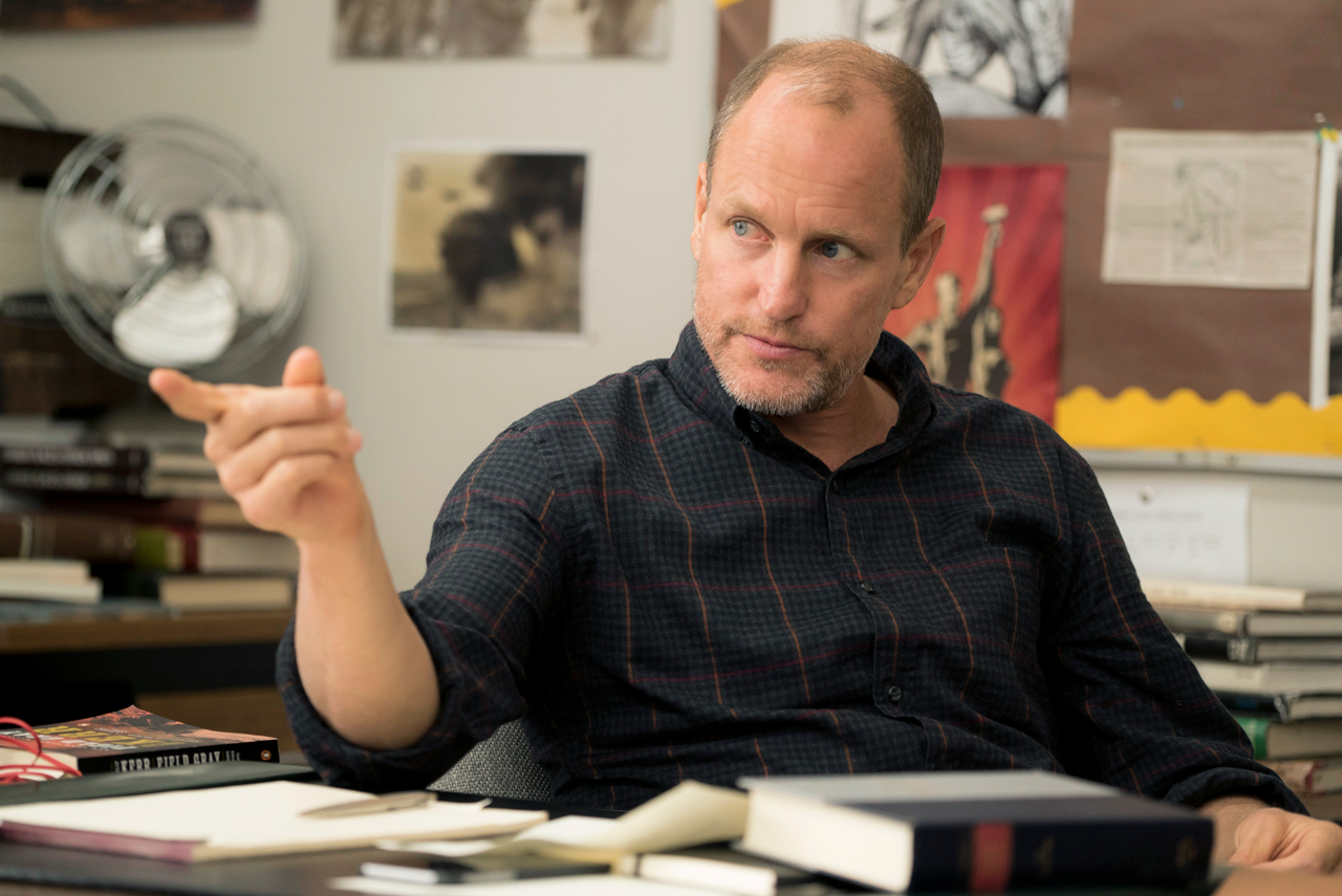 Woody Harrelson in "The Edge of Seventeen."