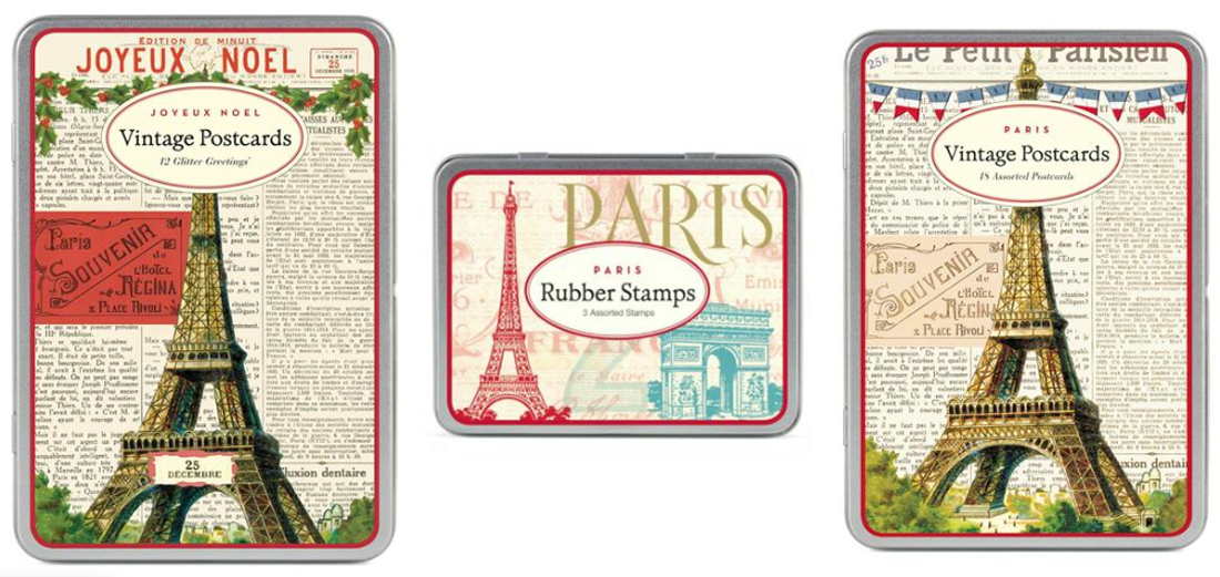 12-days-of-christmas-gift-cavallini-paris-vintage-postcards-stamp-set-tins