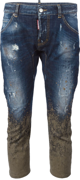 muddy jeans trend