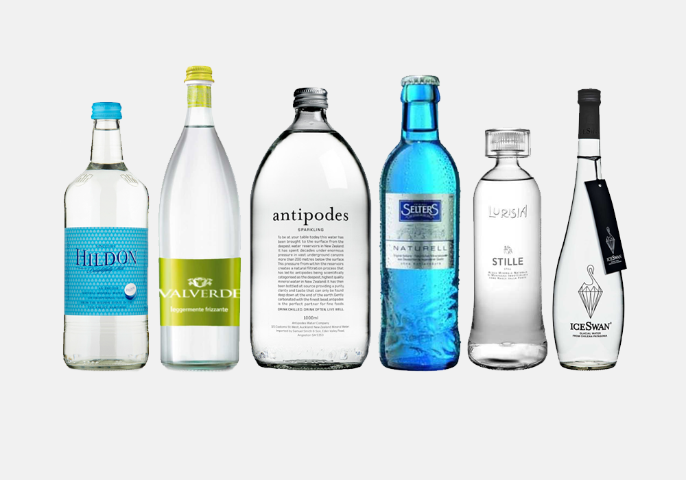 Best Glass Bottled Water Brands