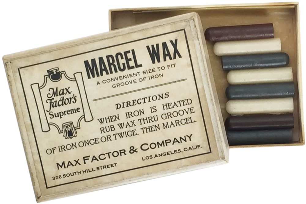 Vintage eyebrow kit from Max Factor.