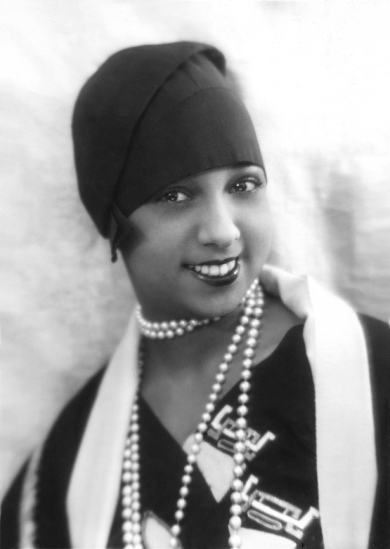 Josephine was the epitome of a 1920’s flapper.