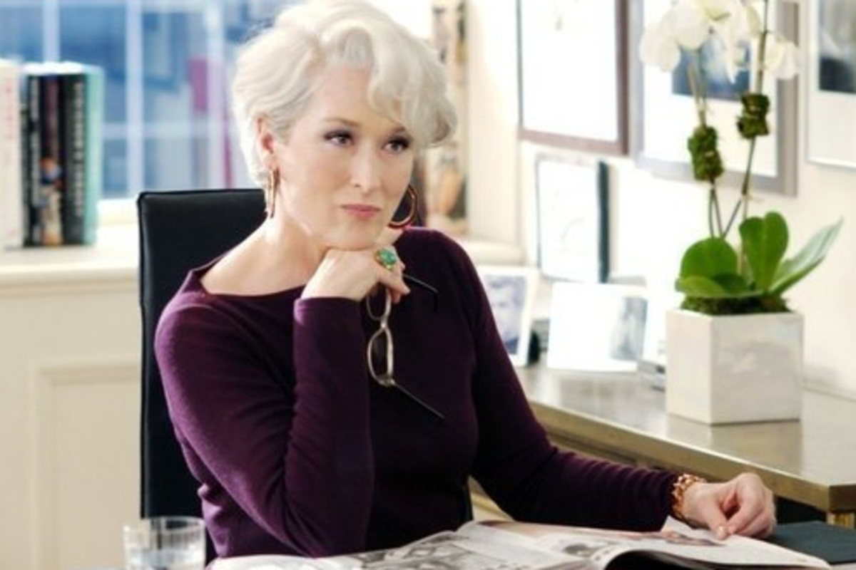 The Devil Wears Prada: Miranda Priestly - A Defense of Perfectionism -  VoiceTube: Learn English through videos!